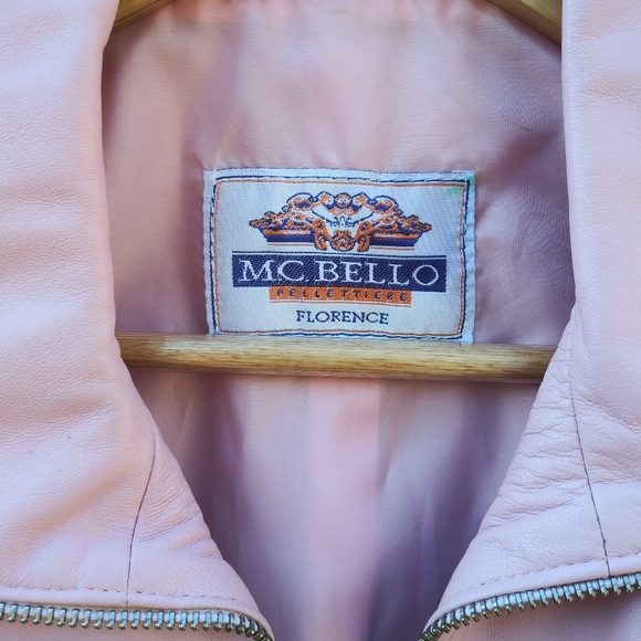 M.C. BELLO (Vera Pelle) Vintage Leather Jacket - Picture 5 of 7